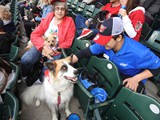 "Our usher even gave us treats!"