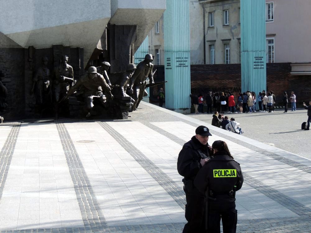 Warsaw Uprising Monument